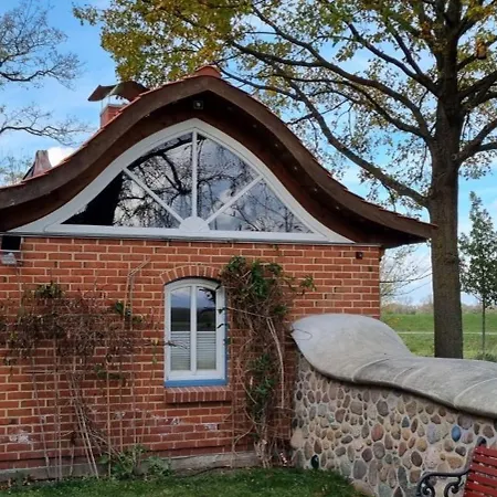 Апартаменты Romantisches Refugium - Idylle An Der Elbe