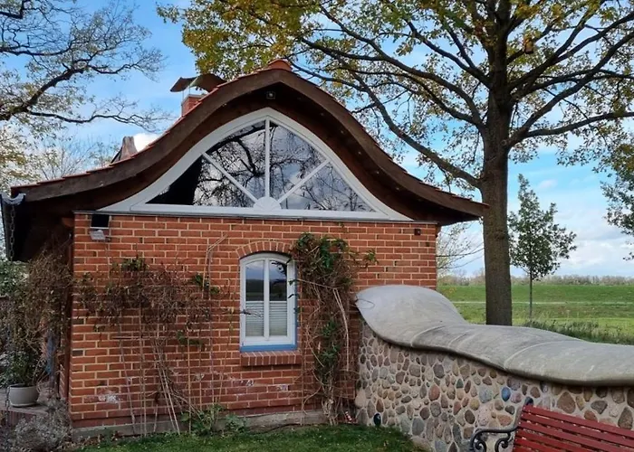 公寓 Romantisches Refugium - Idylle An Der Elbe