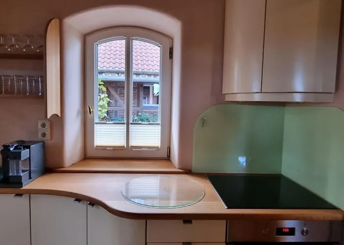 Romantisches Refugium - Idylle An Der Elbe 公寓 布莱克德