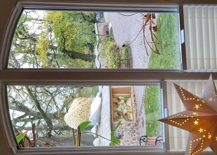 Romantisches Refugium - Idylle An Der Elbe 公寓 *